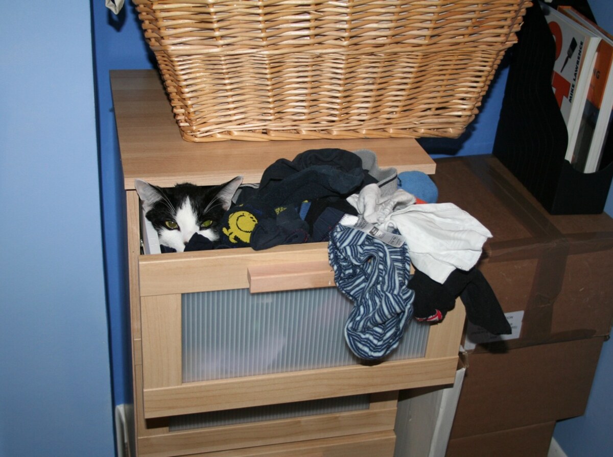 Sock drawer